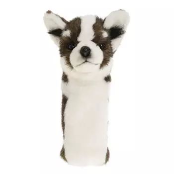 Чехол на голову Hansa серый HANSA Utility мягкая игрушка хаски BH8177