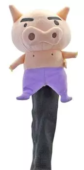 Чехол на голову Hokushin Trading Чехол на голову Crayon Shin-chan Buri Buri Zaemon Чехол на голову WHC1692