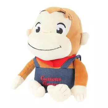 Чехол на голову Marushin Curious George, мягкая игрушка с изображением персонажа George Golf 4765027700