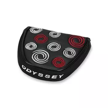 Чехол на голову Odyssey Swirl Black Mallet