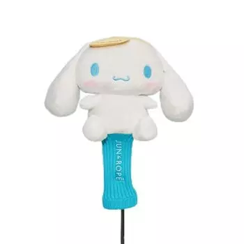 Чехол на голову водителя Cinnamoroll Collection, белый F [Jun & Rope] (10)
