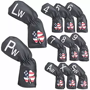 Чехол на голову железный чехол американский образец 4-9 AW PW SW LW X пронумерованный комплект водонепроницаемый 11 предметов