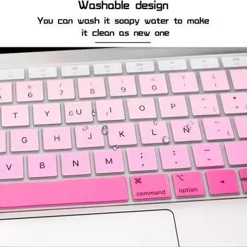 Чехол на испанскую клавиатуру для MacBook Air 13,6 15,3 дюйма A2681 A2941 A2337 M3 M2 M1 Pro14 16 A2442 A2779 A2918 A2992 A2485 A2991