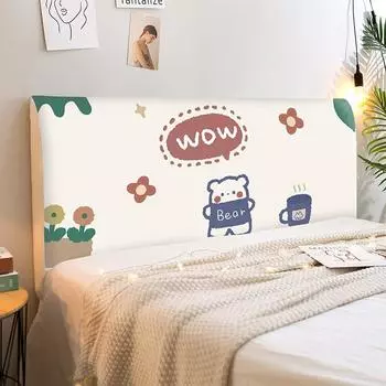 Чехол на изголовье кровати Nordic Ins, чехол на голову для спальни, чехол для головы, пылезащитный чехол, полный комплект, мягкая эластичная подушка 120cm