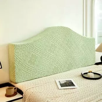 Чехол на изголовье кровати размера «queen-king», чехол на изголовье кровати полного размера, жаккардовый чехол на изголовье кровати, пылезащитный защитный чехол для украшения спальни 120x70cm