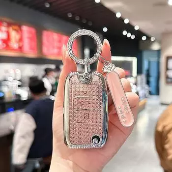 Чехол на ключ six pro для женщин для MG6, ZS, MG5, GS, HS, Ruiteng, mg5, Scorpio, mg4, pilot, Mulan. Type A Single Shell