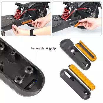 Чехол на колесо электросамоката Чехол на заднее колесо электросамоката Чехол на заднее колесо электросамоката Светоотражающая полоса 8