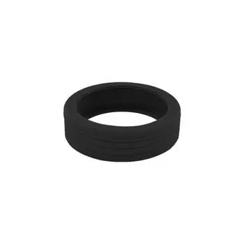 Чехол на колесо чемодана, аксессуары для чемодана на колесиках, универсальный чехол на колесики, чехол на колесо чемодана, силиконовый чехол на колесо One Size чёрный