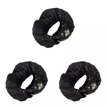 Чехол на колесо детской коляски T0#, пылезащитный, из ткани Оксфорд, защитный чехол для детской коляски (S)