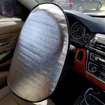 Чехол на колесо Солнцезащитный козырек Отражатель Подходит для большинства автомобилей Jumbo/Standard One Size