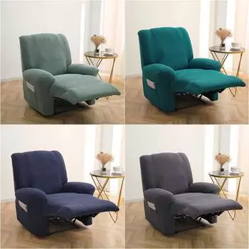 Чехол на кресло из флиса, эластичный чехол Relax All-Inclusive, чехол на кресло для ленивых мальчиков, лежак, одноместный диван, чехол для дивана, чехлы на кресла
