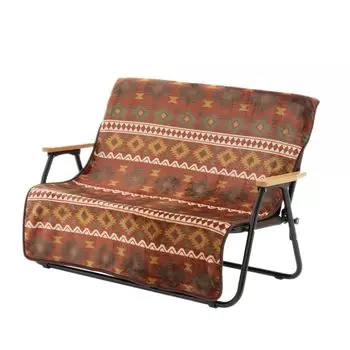 Чехол на кресло LOGOS Boa Fleece для 2 человек 73391011 & (красный)