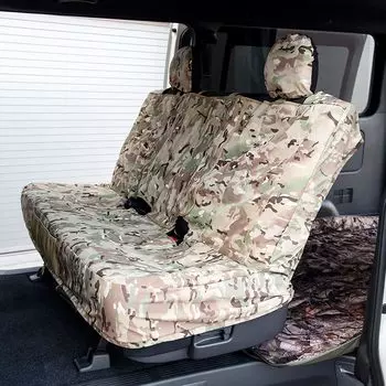 Чехол на кресло Oregonian Camper, чехол на заднее сиденье автомобиля, легко устанавливается, эластичный сетчатый карман, можно стирать в стиральной машине, камуфляж OCB2422CM