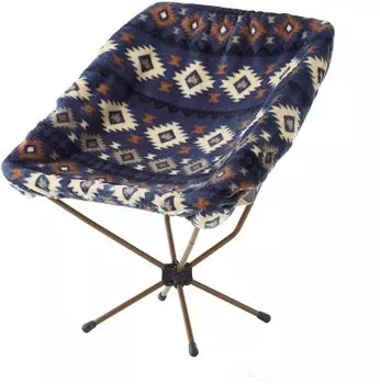 Чехол на кресло-ведро из флиса LOGOS Boa 73321910 Совместимая ширина 70 x высота до 80 см и (военно-морской флот) Размер (Прибл.)