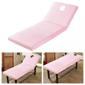 Чехол на кровать, съемная моющаяся кровать, мягкая простыня с центральным дизайном и физиотерапией, с мягкими отверстиями белый