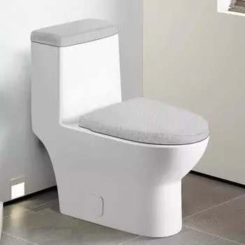 Чехол на крышку бачка унитаза, коврик для биде, комплект чехлов для сидений, эластичный бархат, износостойкий универсальный коврик для унитаза