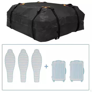 Чехол на крышу автомобиля, сумка для переноски грузов на крыше, аксессуары, герметичный багаж