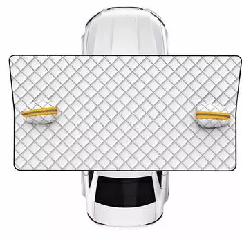 Чехол на лобовое стекло автомобиля для защиты от льда и снега, пленки для защиты от льда, зимние пленки для защиты от льда, снега, мороза и пыли