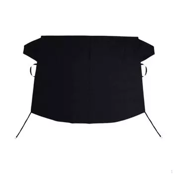 Чехол на лобовое стекло автомобиля из ткани Оксфорд, высокопроизводительный многофункциональный защитный чехол для запасных частей