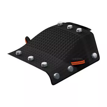 Чехол на лобовое стекло автомобиля, магнитный чехол для лобового стекла, передняя крышка для лобового стекла, защита от дождя, снега, мороза, солнца чёрный