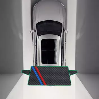 Чехол на лобовое стекло автомобиля — простая установка, защита от снега и льда rear