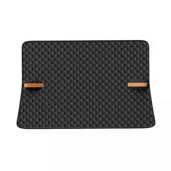 Чехол на лобовое стекло автомобиля, пылезащитный зимний тент от солнца, полузащитный чехол для лобового стекла, аксессуары для солнцезащитного козырька чёрный