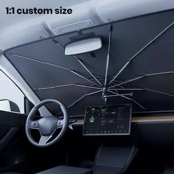 Чехол на лобовое стекло автомобиля, солнцезащитный зонт с защитой от ультрафиолета, складной универсальный солнцезащитный козырек L
