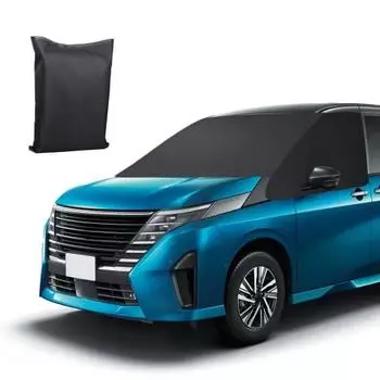 Чехол на лобовое стекло Ceritica Nissan Serena, передний чехол, толщина 600D, 100% затемнение, солнцезащитный козырек, защита от замерзания, защита от замерзания, Sno