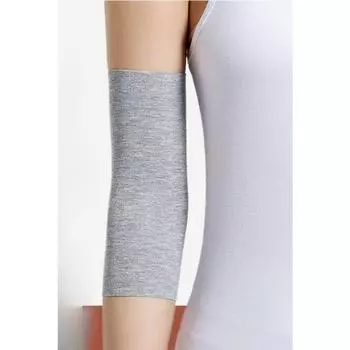 Чехол на локтевой сустав, летняя ультратонкая защита запястья, модальный чехол для мужчин и женщин с удлиненным локтем, чтобы сохранить тепло и холод