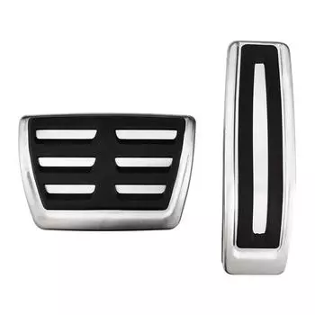 Чехол на накладки на педали автомобиля для Q7 SQ7 для Volkswagen VW Touareg 2007-2015 для Porsche Cayenne