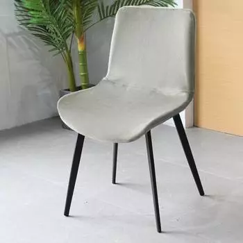 Чехол на обеденный стул, можно стирать в машине, устойчивый к царапинам, толстая эластичная ткань, универсальный простой в установке чехол на стул