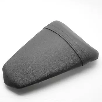 Чехол на пассажирское сиденье мотоцикла, кожаная подушка для сиденья KAWASAKI Z1000 2010-2013 чёрный