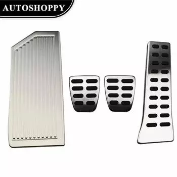 Чехол на педаль автомобиля для Hyundai Sonata ix35 i40 ix45 Tucson NX4 SantaFe NEXO Genesis/Kia CEED Sportage QL Sorento KX5 K5 Optima Rest Pedal