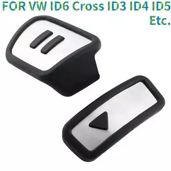 Чехол на педаль автомобиля для Volkswagen VW ID.6 ID6 Cross ID3 ID4 ID5 ID.3 ID.4 ID.5 2020 2021 2022 2023 AT педали газа-тормоза