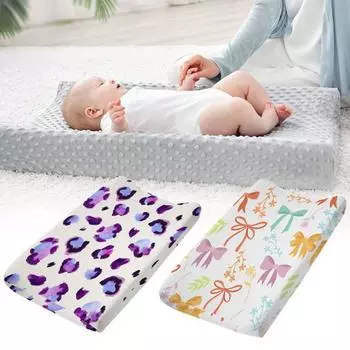 Чехол на пеленальный столик, прочный пылезащитный долговечный уникальный матрас для люльки, подгузник для подгузников, товары для младенцев 3