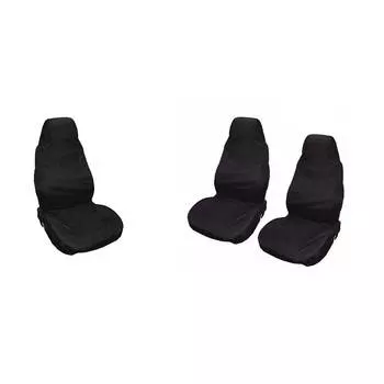 Чехол на переднее сиденье автомобиля из ткани Оксфорд, съемный, складной, пылезащитный, водонепроницаемый, универсальный, 4 сезона, 2 шт.