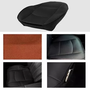 Чехол на переднее сиденье с полным объемным звуком Дышащий чехол на автомобильное сиденье Защитный чехол на переднее сиденье автомобиля чёрный