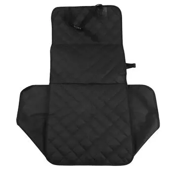 Чехол на переднее сиденье собаки, противоскользящий, водонепроницаемый, мягкий, из ткани Оксфорд, чехол на переднее сиденье автомобиля для домашних животных, кошек