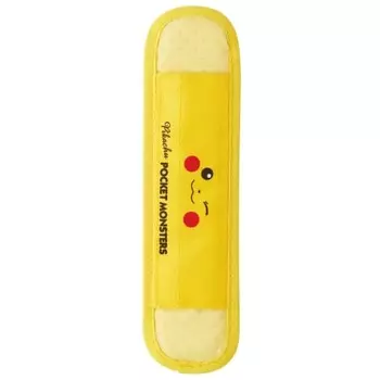 Чехол на плечевой ремень скейтера, накладка на бутылку с водой Pokemon Pikachu F23 LSVC1-A