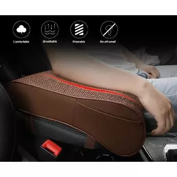 Чехол на подлокотник автомобиля для Kia Rio Sorento Picanto Soul Cerato Stonic Morning универсальный дизайнер