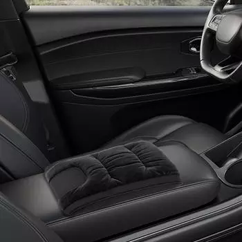 Чехол на подлокотник для автомобиля Чехол на подлокотник для автомобиля Фланелевая накладка на подлокотник Толстый чехол на консоль автомобиля Нескользящий мягкий чехол для центральной консоли автомобиля