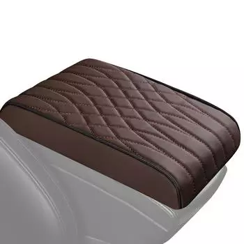 Чехол на подлокотник для центральной консоли автомобиля Удобный чехол на подлокотник для центральной консоли автомобиля Многофункциональный Подходит для серый