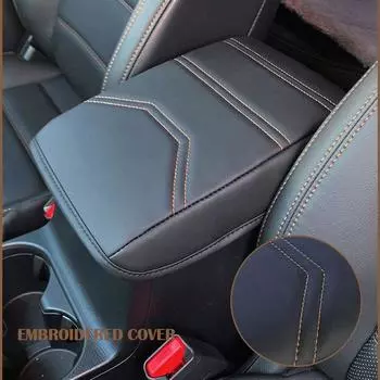 Чехол на подлокотник для CX5 2017-2025, защитный чехол на верхний коврик, черная накладка на консоль подлокотника чёрный