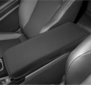 Чехол на подлокотник для Toyota Camry 2024 2025 Аксессуары Крышка центральной консоли Средняя консоль Подлокотник Детали внутреннего декора чёрный