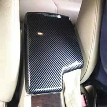 Чехол на подлокотник из углеродного волокна для BMW 3 серии E90/E92/E93 325/320li