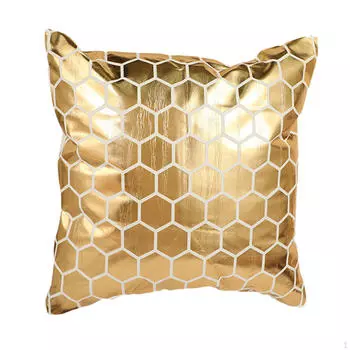 Чехол на подушку 45 X см, домашний декор, простая в использовании мягкая наволочка для дивана белый