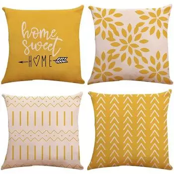 Чехол на подушку 60X60 геометрическая подушка многоцветная современная наволочка для дивана декоративные подушки для гостиной наволочка 45x45cm