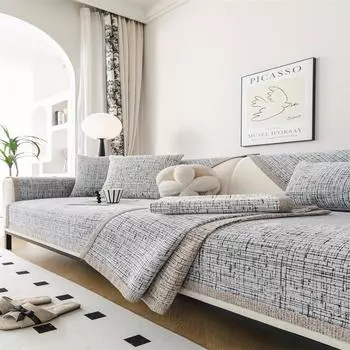 Чехол на подушку для дивана, тканевое полотенце для спины, универсальный чехол для дивана Four Seasons, универсальный чехол All-inclusive, новый 70x70cm 1pc