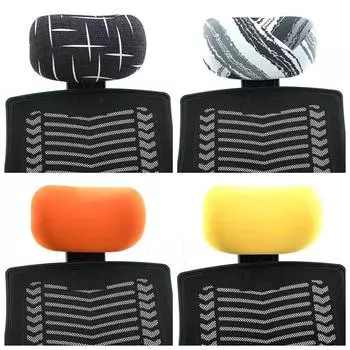 Чехол на подушку для офисного кресла, подголовник для стула, чехлы для стульев на стол, чехол для подголовника компьютера, защитный чехол для мебели