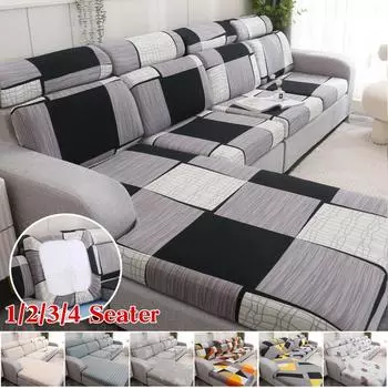 Чехол на подушку для сиденья дивана с цветочным принтом, чехол для углового дивана, эластичный чехол для стула, чехол для дивана, защита для мебели 45x45cm pillowcase